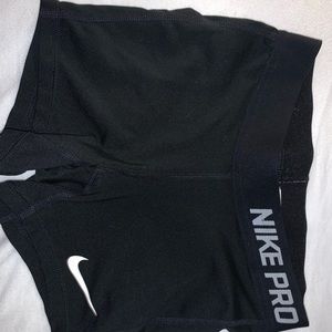 Nike youth girls spandex